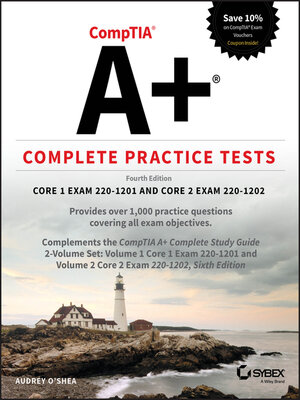 cover image of CompTIA A+ Complete Practice Tests